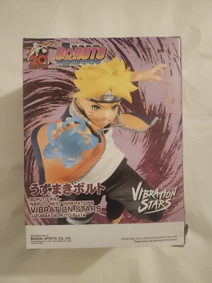 BORUTO UZUMAKI II Naruto Vibration Stars Next Generations Figure