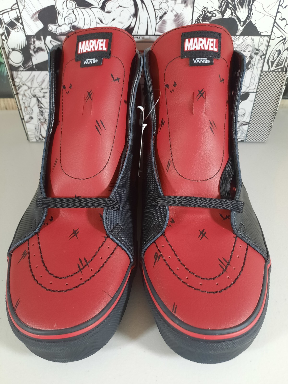 Vans Sk8-hi X Marvel Deadpool US 12 image 2