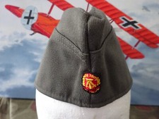 B17-45) Original NVA Nationale Volks Armee Schiffchen Mütze Oliv Größe 56