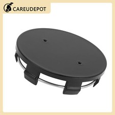 70mm 2.76 Od Universal Car Wheel Hub Center Caps Gloss Black Item Of 1