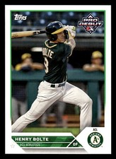 2023 Topps Pro Debut Henry Bolte #PD-48