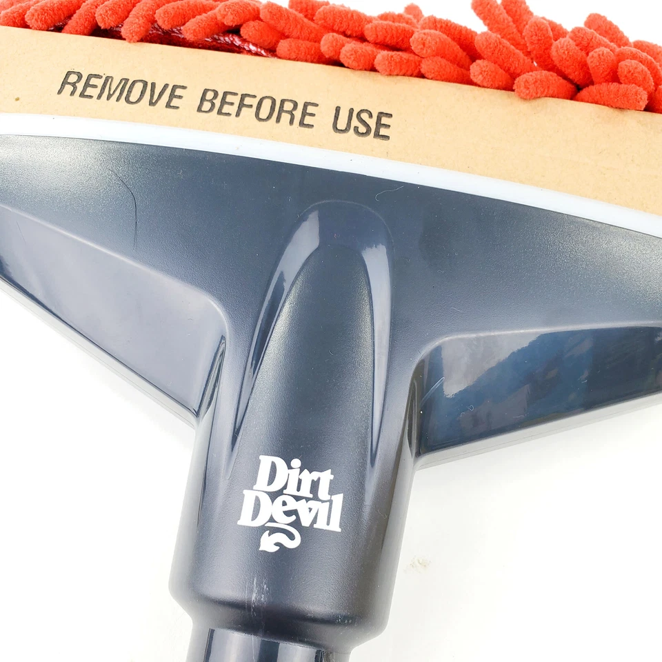 HERRAMIENTA VENTILADOR Dirt Devil 360 Reach con accesorio de microfibra también cortinas y persianas NUEVO Foto 4 de 4
