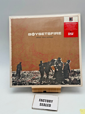Boysetsfire   After the Eulogy 2019 Reissue Brand New/Sealed Vinyl