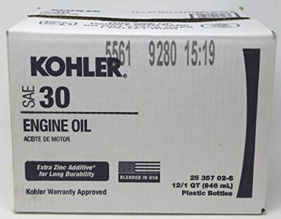#ad #ad Kohler 25 357 02 S Genuine OEM Case of Universal Oil Magnum SAE 30 $82.94