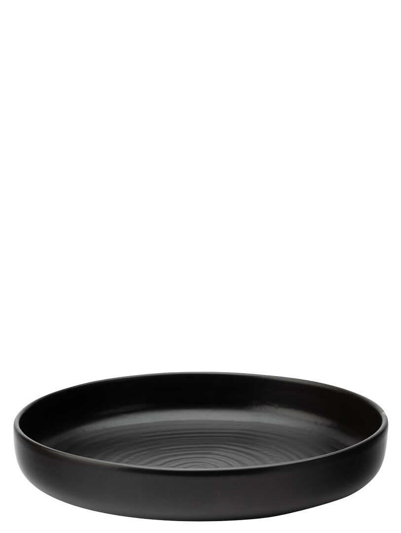 Circus Raven Porcelain Presentation Bowl Round Serving Bowl 9.5""(24Cm) Pack Of 6