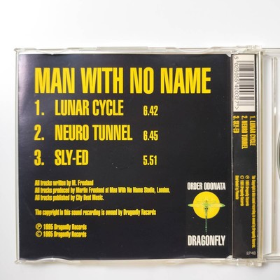 Man with No Name lp goa trance