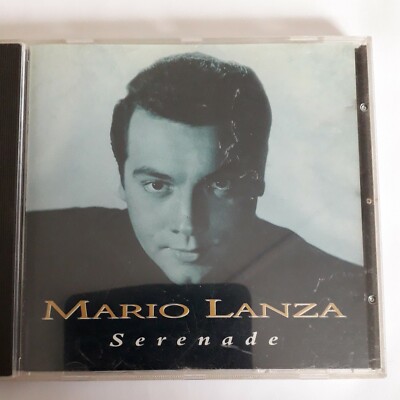 MARIO LANZA SERENADE CD LIVE BE MY LOVE BECAUSE YOURE MINE THE LOVELIEST NIGHT