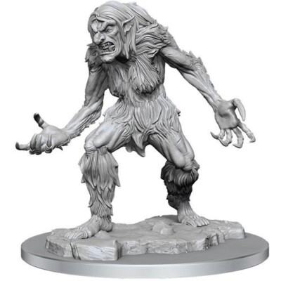 D&D Nolzur's Marvelous Unpainted Miniatures: W16 Ice Troll Female