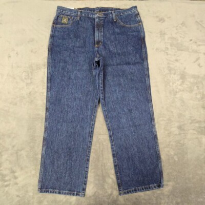 Cinch Jeans Mens 40x30 Green Label Relaxed Fit Western Cowboy Work NWT
