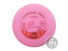 USED Westside Discs Origio Swan 175g Pink Red Foil Putter Golf Disc