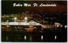 Postcard - Bahia Mar - Fort Lauderdale, Florida