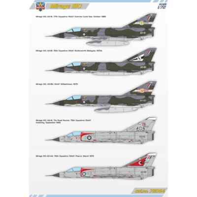 Maquette Avion Modelsvit 72064 - Mirage IIIO Interceptor - Échelle 1/72 - Neuf
