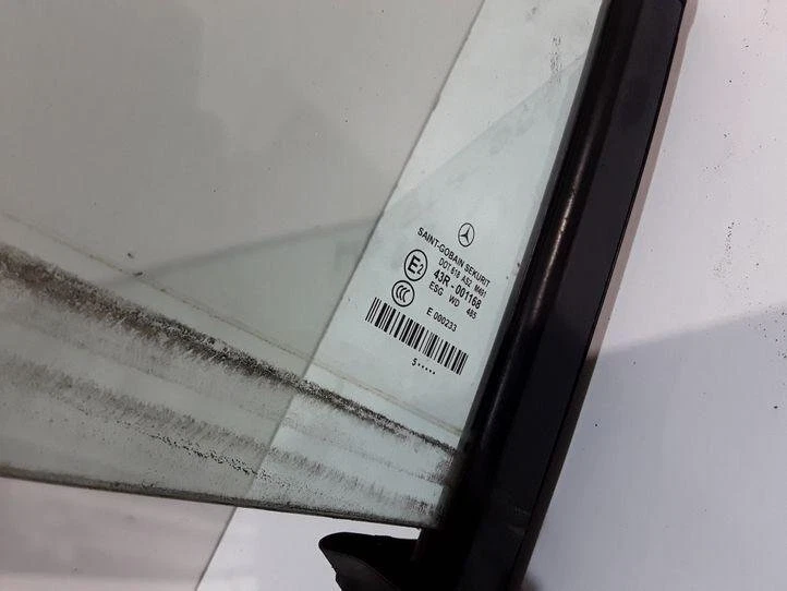 MERCEDES-BENZ CLS C219 Rear Door Window Rail 43R001168 3.5 Petrol