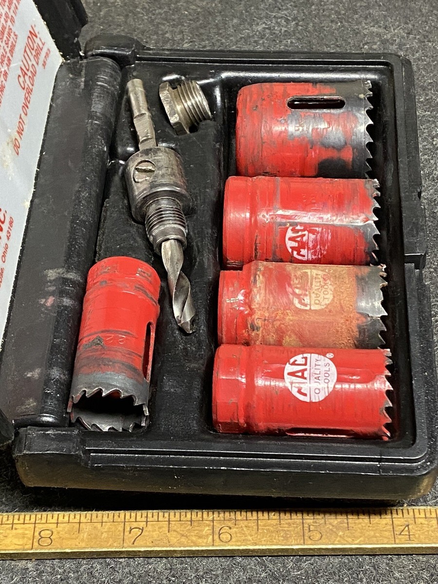 MAC Tools Holesaw Kit 7/8
