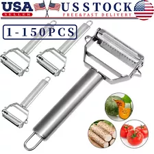 Stainless Steel Potato Peeler Vegetable Grater Fruit Slicer Carrot Cutter Tools