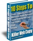 10 Steps to Killer Web Copy: Discover The 10 Simple Steps To Writing...  (Ebook)
