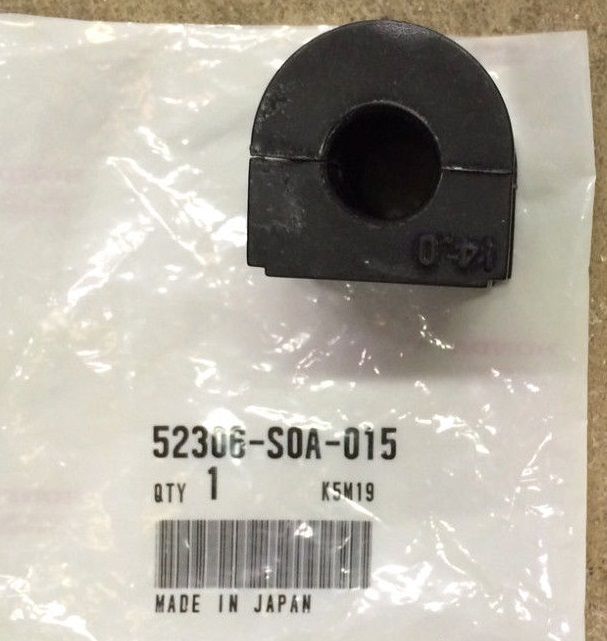 Genuine Honda Stabilizer Bar Bushing 52306-S0A-015 | eBay