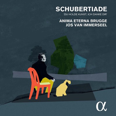 Schubert / Anima Ete - Schubertiade: Du Holde Kunst Ich Danke Dir [New CD]