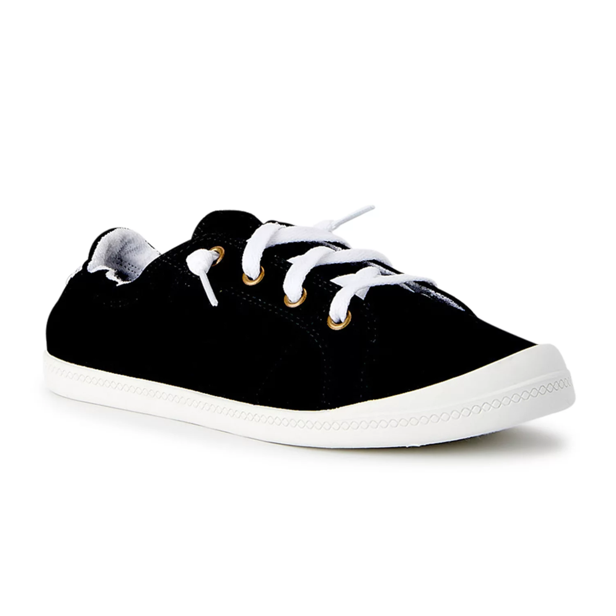 Casual Shoes Scrunch Back Sneakers Wide Width Time And Tru Women's