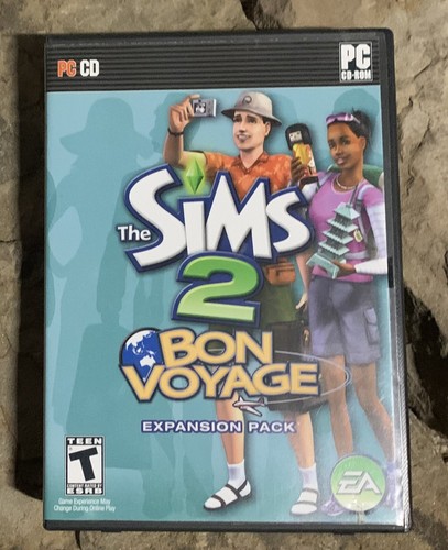 Jeu PC Les Sims 2 Bon Voyage Complet - Version Française