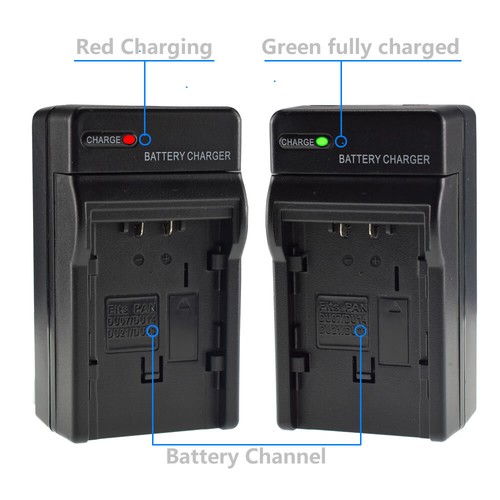 Battery or charger for PANASONIC CGR-DU06 CGR-DU07 CGRDU06 CGA-DU12 DU14 NV-GS55 - Picture 30 of 30