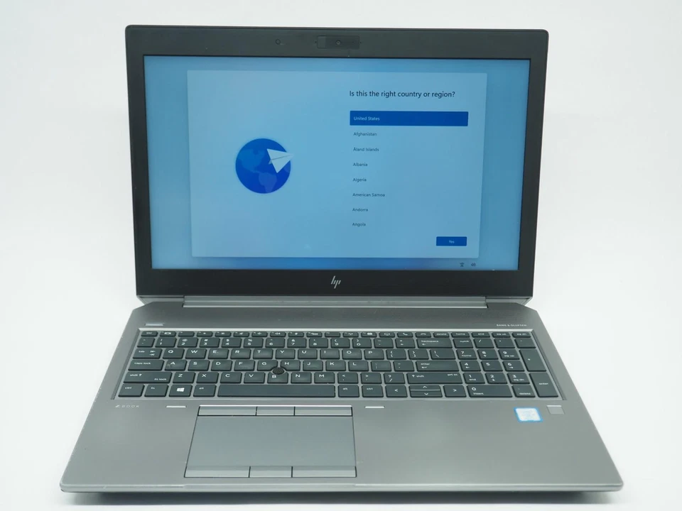 HP ZBOOK 15 G5 15,5 «Intel Core i7-8850H 2,60 ГГц 64GB RAM 512GB NVMe - Изображение 2 из 4