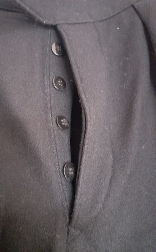 WW2 Original GERMAN ELITE ARMY BLACK TROUSERS - Picture 4 of 11