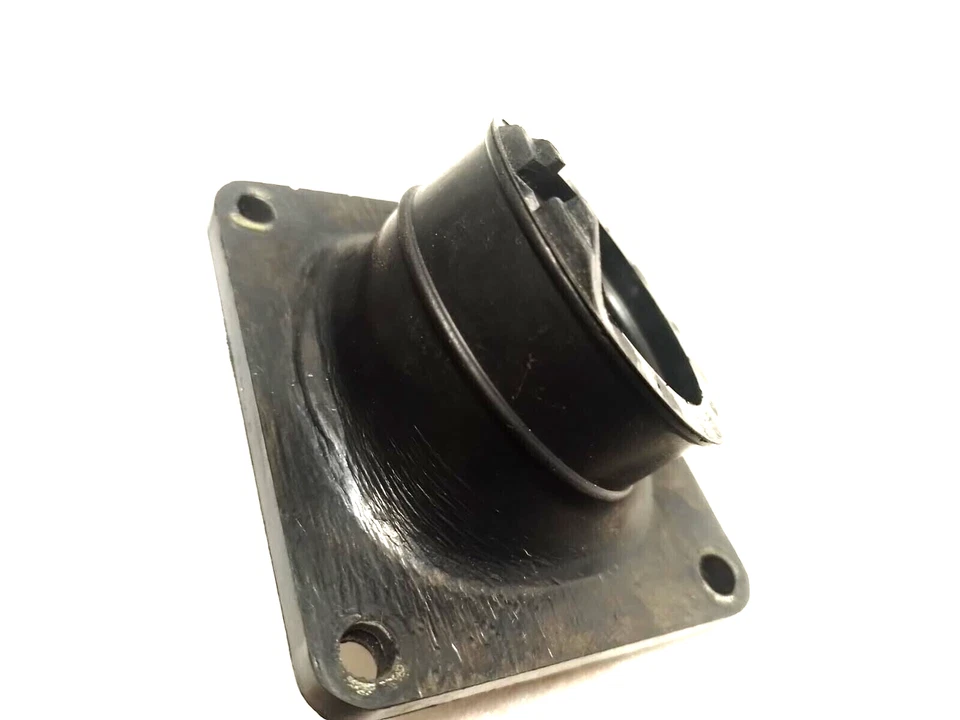 nos Yamaha YZ250 1980-1985 YZ465 YZ IT 465 80-81 Carburetor Intake Manifold 3R4 - Image 2 of 4