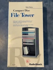 RadioShack Multi-Media Compact Disc File Tower