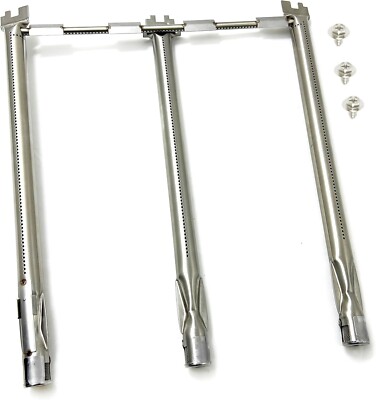 Grill Burner Tube for Weber Spirit 300 Series E/S 310 320 330 Replacement Parts