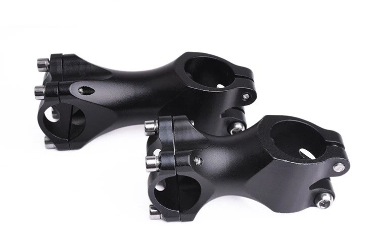 Aluminum 15° MTB Road Bike handlebar stems Bicycle bar Stem 25.4*60/80mm - Image 3 of 4