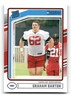 2024 Panini Donruss Football Rated Rookie- #380 Graham Barton