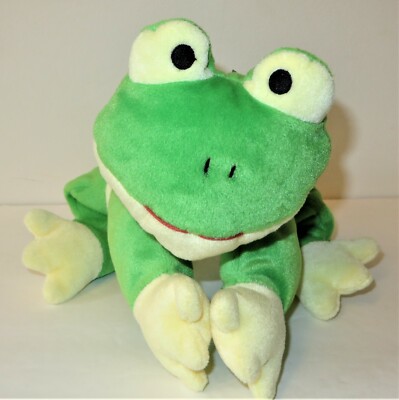 frog dog toy that ribbits