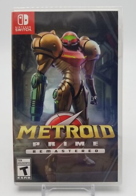 Metroid Prime Remastered (Nintendo Switch, 2023) Brand New Sealed