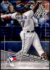Vladimir Guerrero Jr. 2022 Topps 5x7 2021's Greatest Hits #21GH-1 /49 Blue Jays