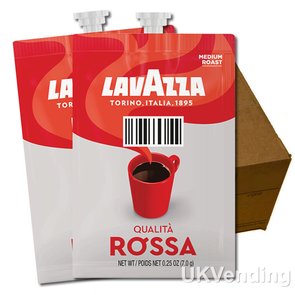 Flavia Lavazza Qualita Rossa Coffee 80 Drinks Filter Sachets