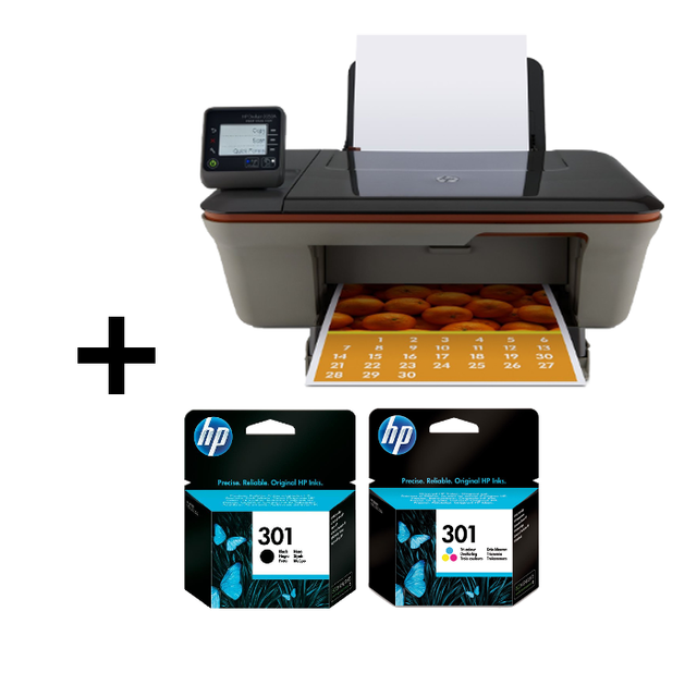 HP Deskjet 3055A Tintenstrahldrucker Multifunktionsgerät | Compra online en  eBay