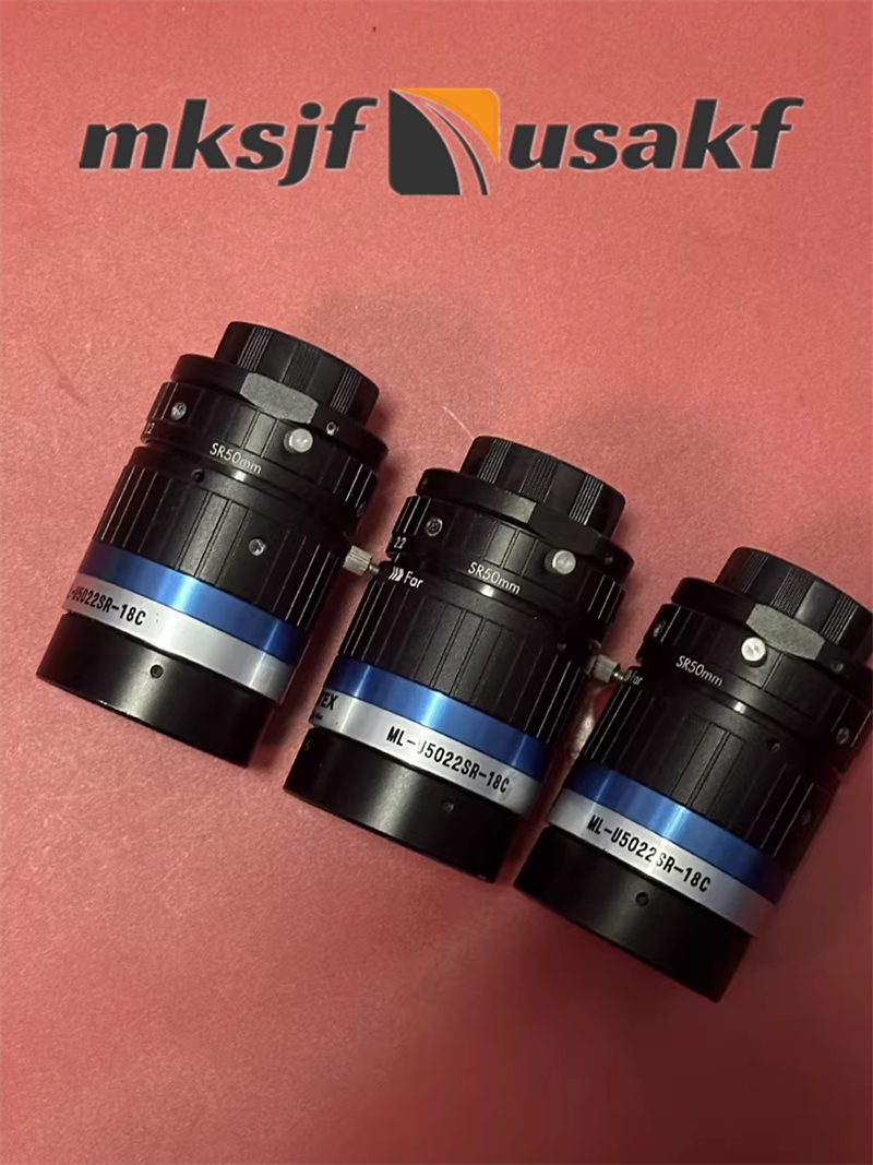 Moritex ML-U5022SR-18C C-Mount Industrial Camera Lens DHL delivery