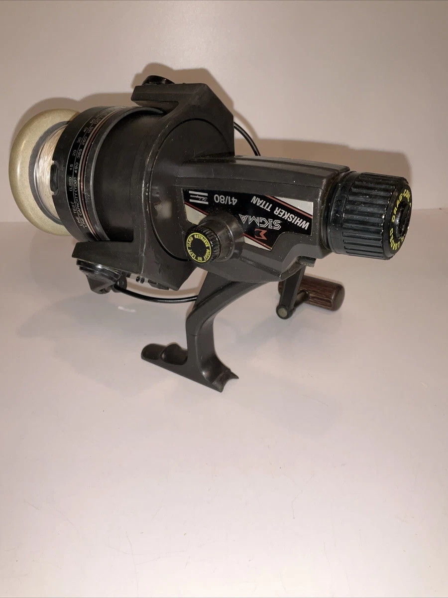 Shakespeare Sigma In Vintage Spinning Fishing Reels for sale - eBay