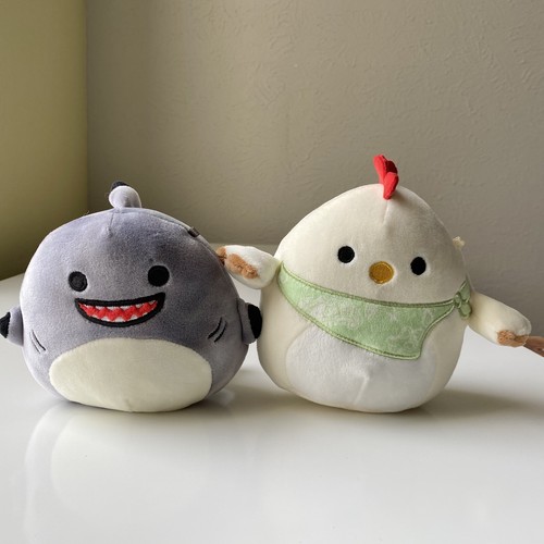 squishmallow chicken with bandana