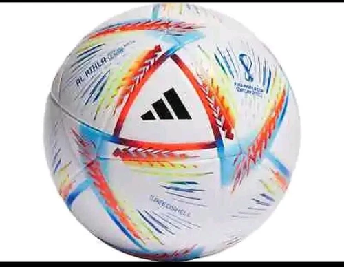 Adidas Al Rihla League Soccer Ball - Thumbnail 3