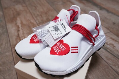 ADIDAS PHARRELL WILLIAMS HU NMD HUMAN MADE | 44 2/3 | US 10,5 | EF7223