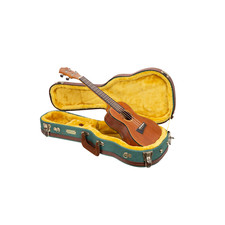 Crossrock Master Series Concert Ukulele Case for 23''  24''  Malachite Blue
