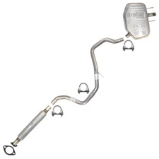 Stainless Steel Exhaust System Kit fits: 2013-15 Malibu 2016 Malibu Limited 2.5L