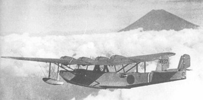 KAWANISHI H6K. Flugboot.