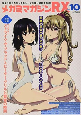 Gakken Megami Magazine Rx Vol 10 W Bonus Item Magazine New From Japan Ebay