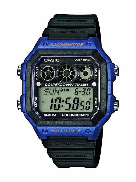 casio watch stopwatch
