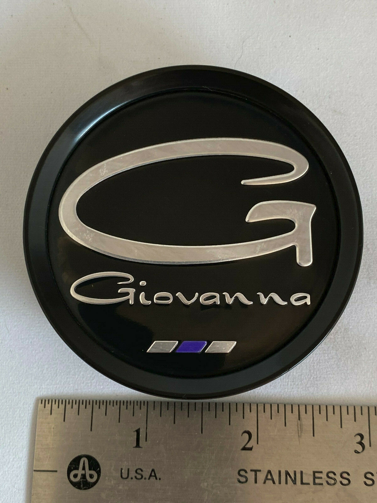 GIOVANNA Custom Wheels Matte Black Wheel Rim Hub Cover Center Cap 918-CAP-image