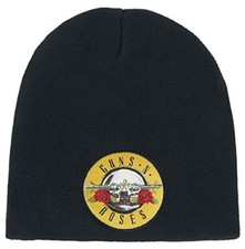 Guns n Roses Logo Beanie - Officially Licensed - Brand New Cotton Skull Cap
