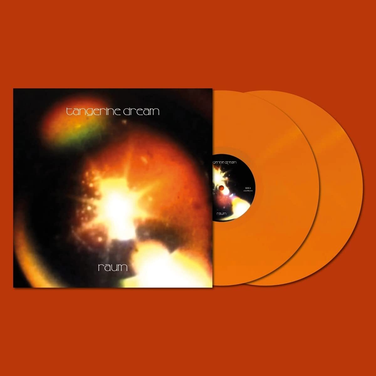 Tangerine Dream Raum Orange 180gm pressing (Vinyl LP)